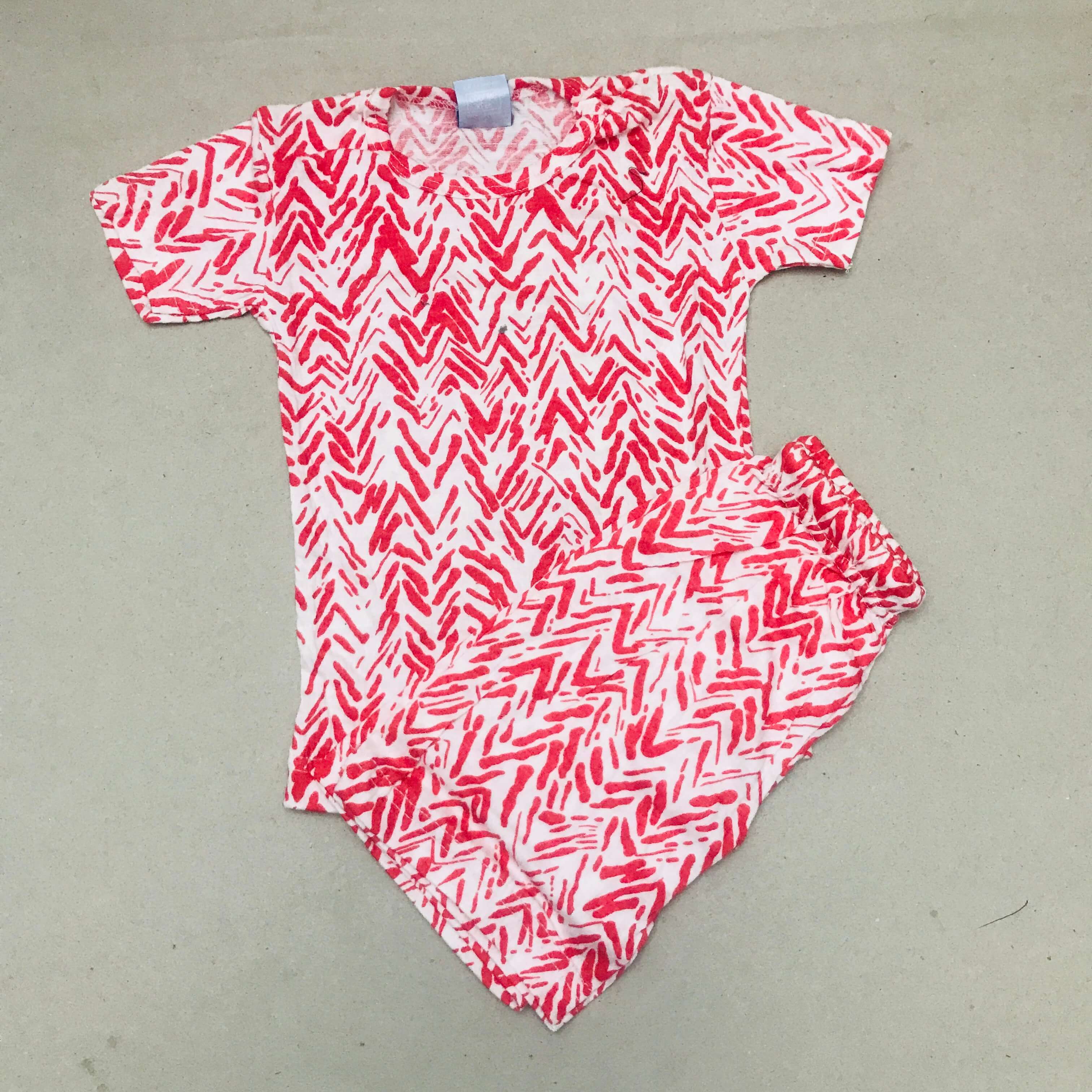 Kids Printed Shorts Set