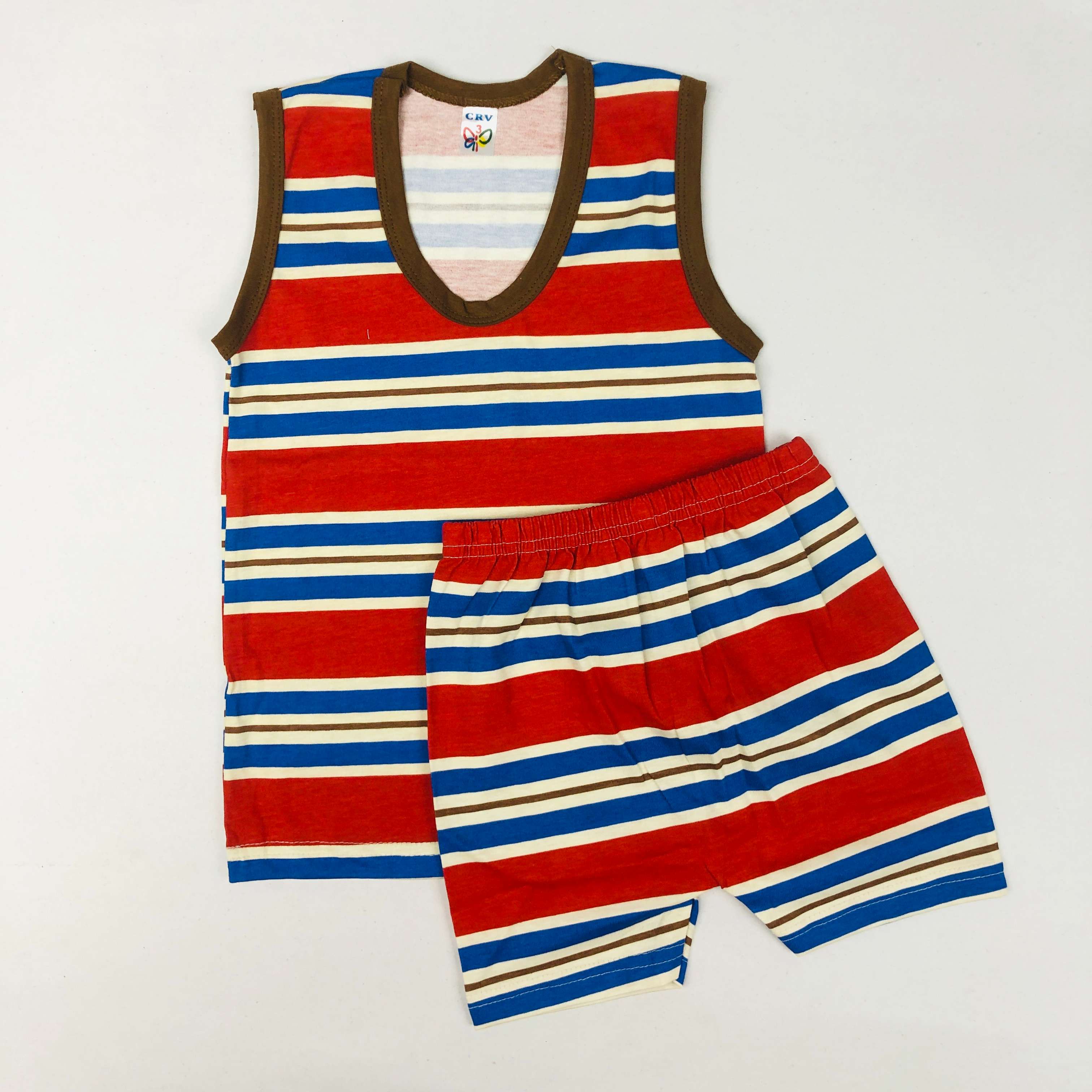 Sleeveless Nikker Set