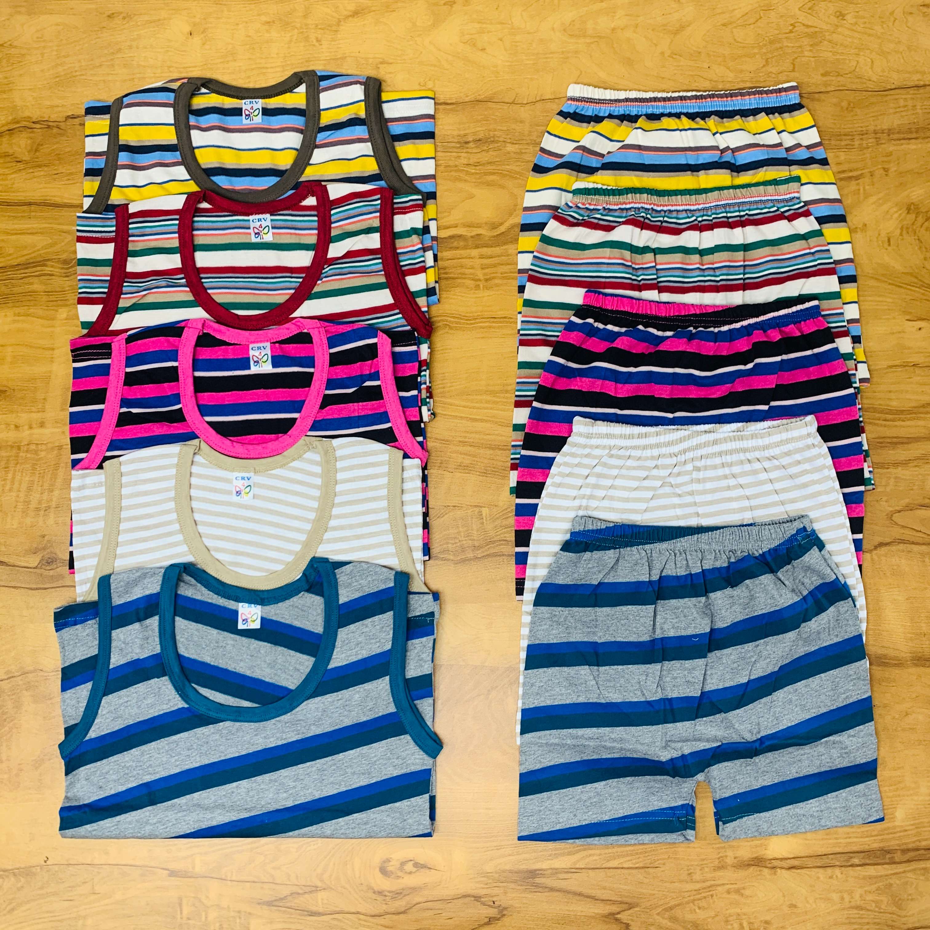 Sleeve Less Nikker Set Combo Pack of 5