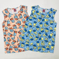 Bubbly Pocket Kids Frock Combo Pack Of 2