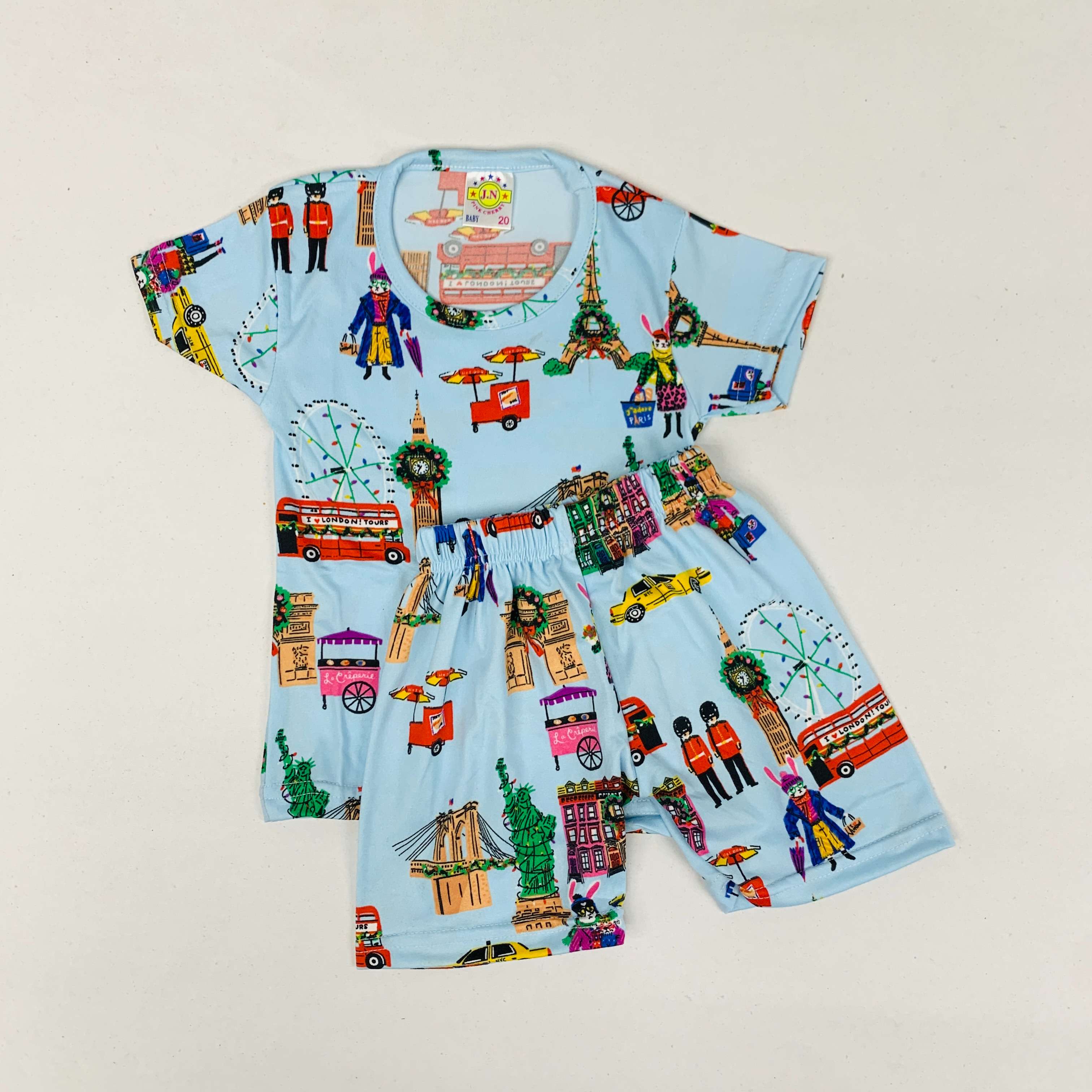 Junior Shorts Set