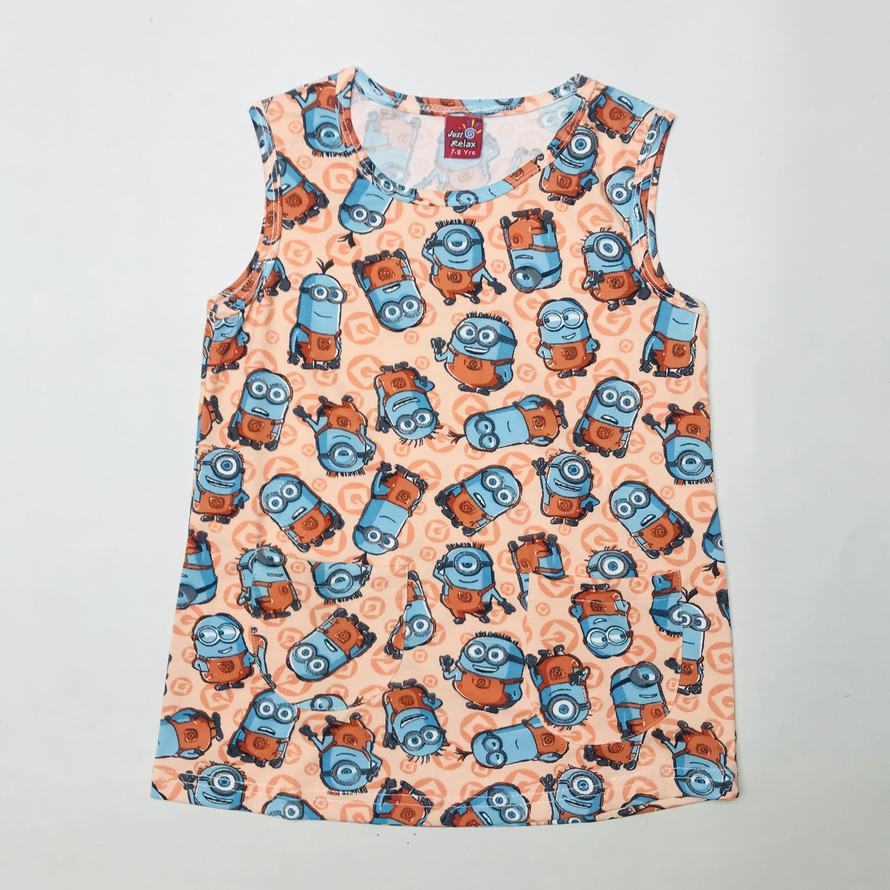 Bubbly Pocket Kids Frock Combo Pack Of 2