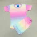 Kids Printed Shorts Set
