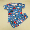 Kids Printed Shorts Set