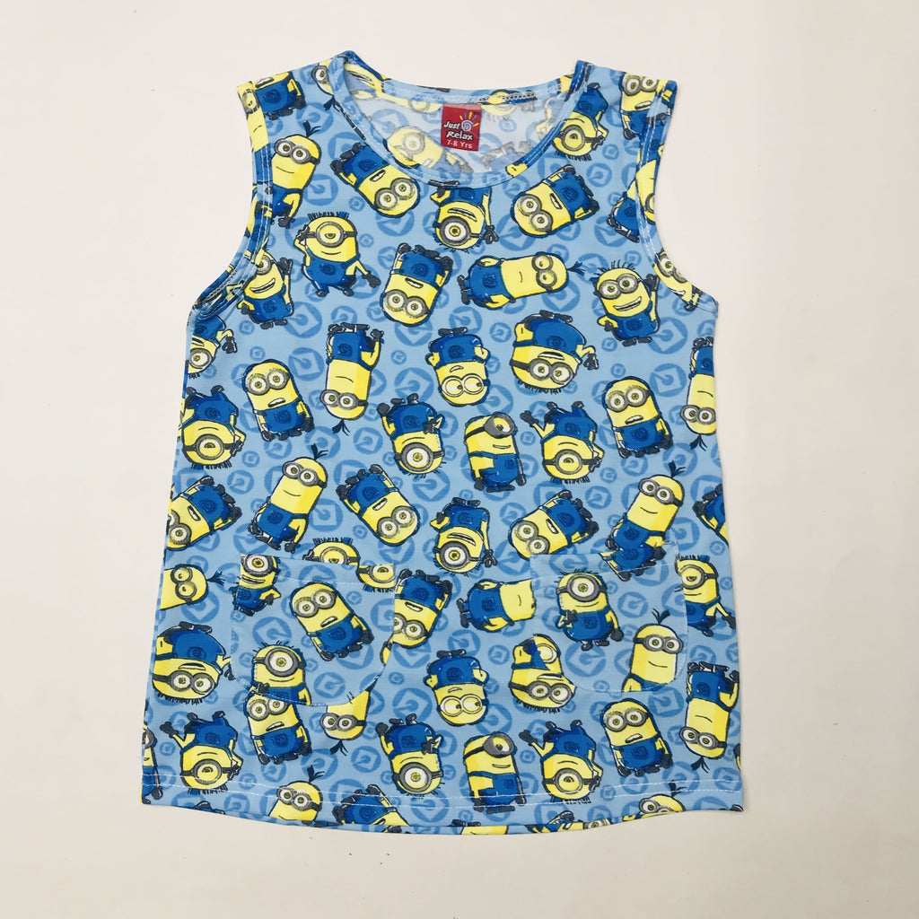 Bubbly Pocket Kids Frock Combo Pack Of 2