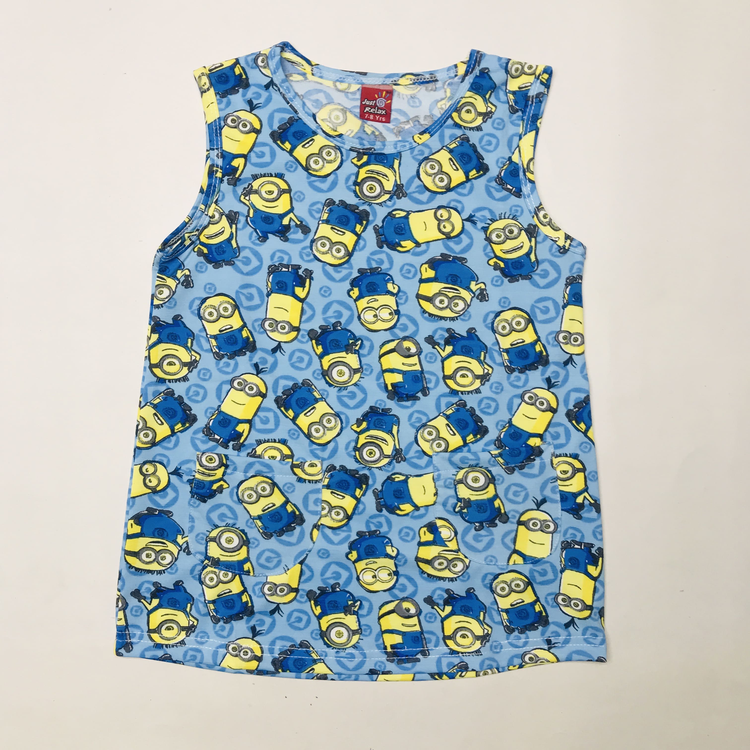 Bubbly Pocket Kids Frock Combo Pack Of 2