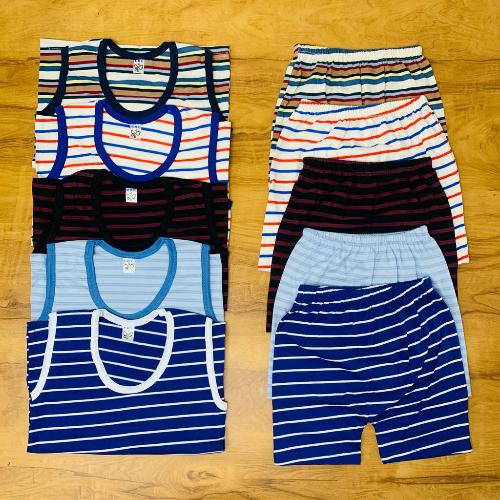 Sleeve Less Nikker Set Combo Pack of 5