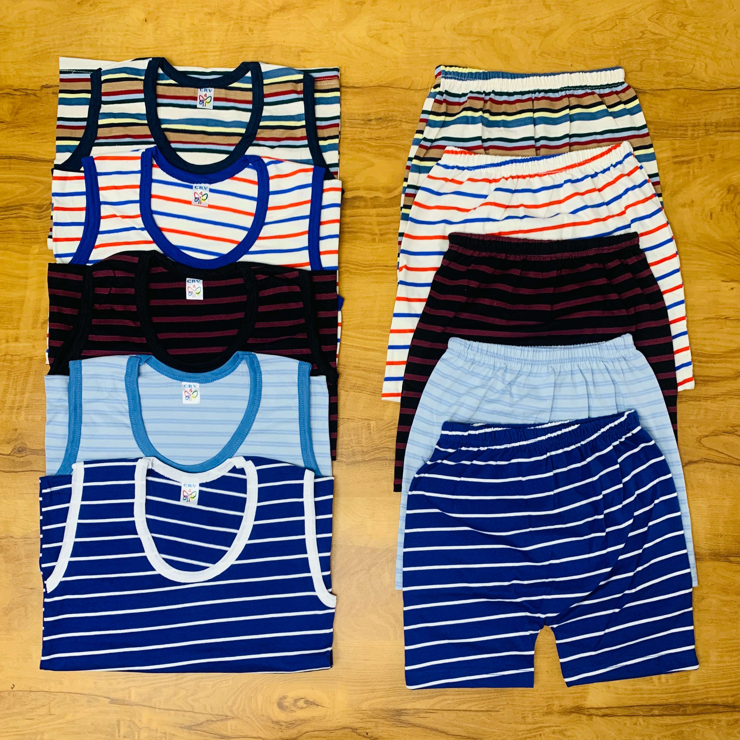 Sleeve Less Nikker Set Combo Pack of 5