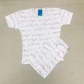 Kids Printed Shorts Set