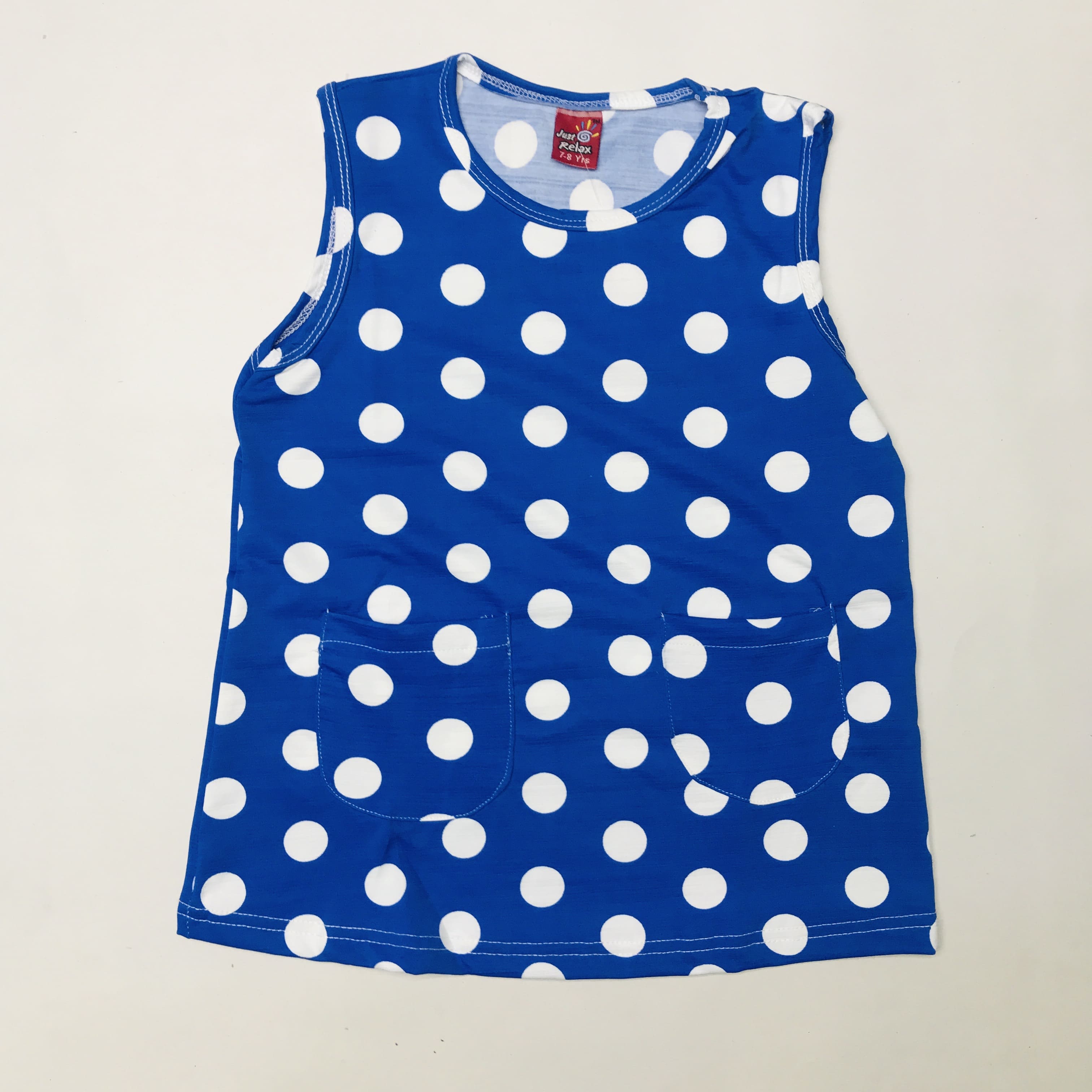 Bubbly Pocket Kids Frock Combo Pack Of 2
