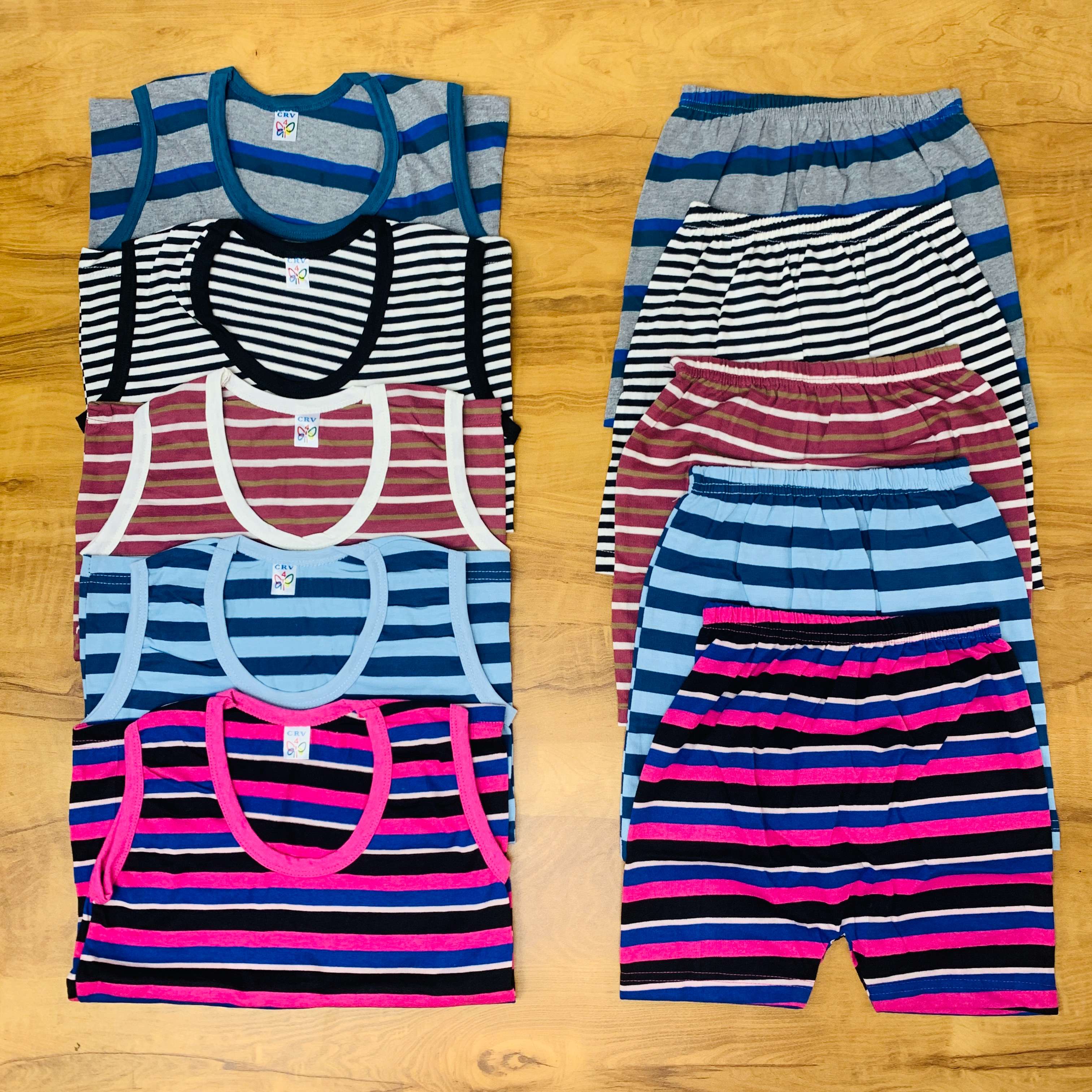 Sleeve Less Nikker Set Combo Pack of 5
