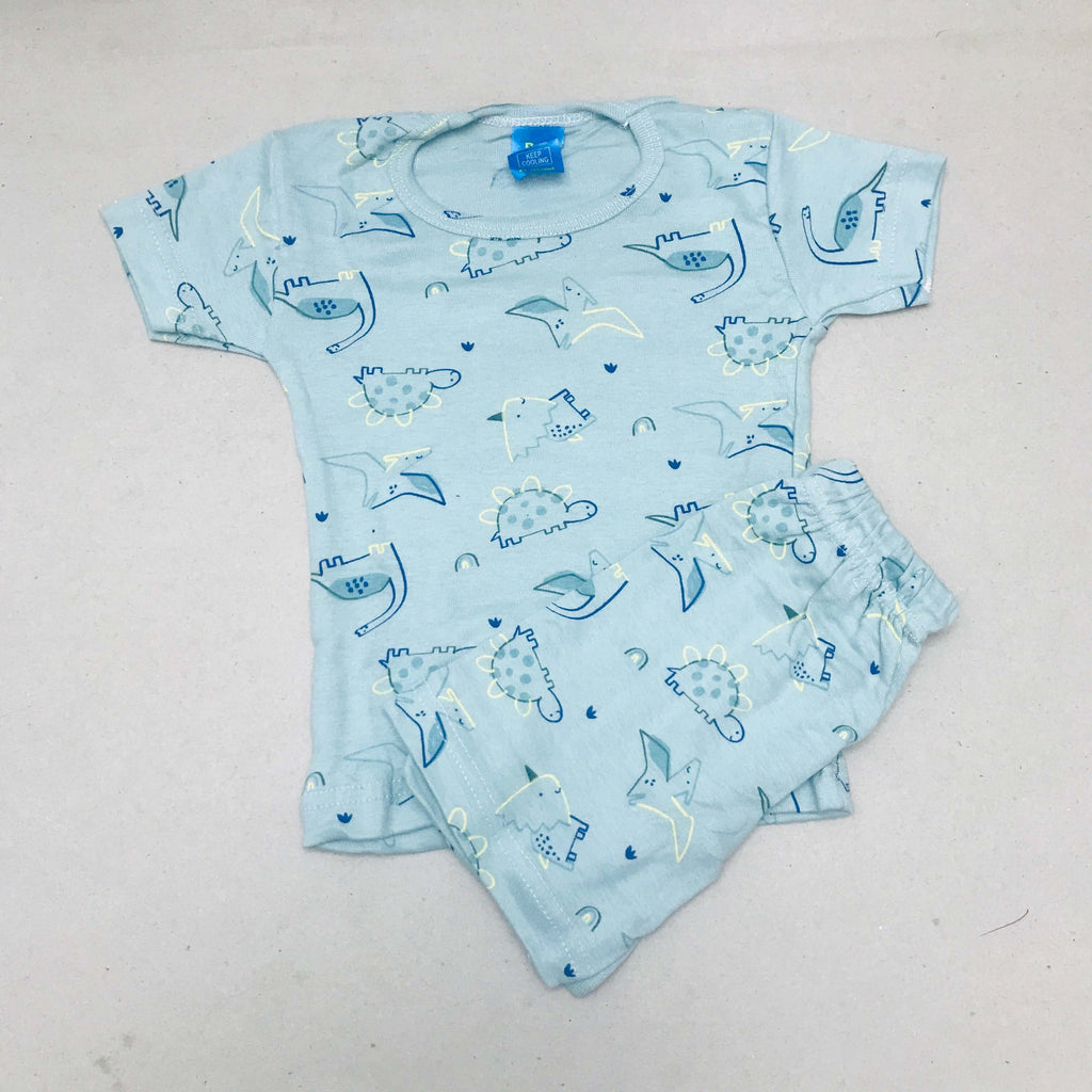 Kids Printed Shorts Set