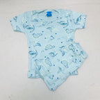 Kids Printed Shorts Set