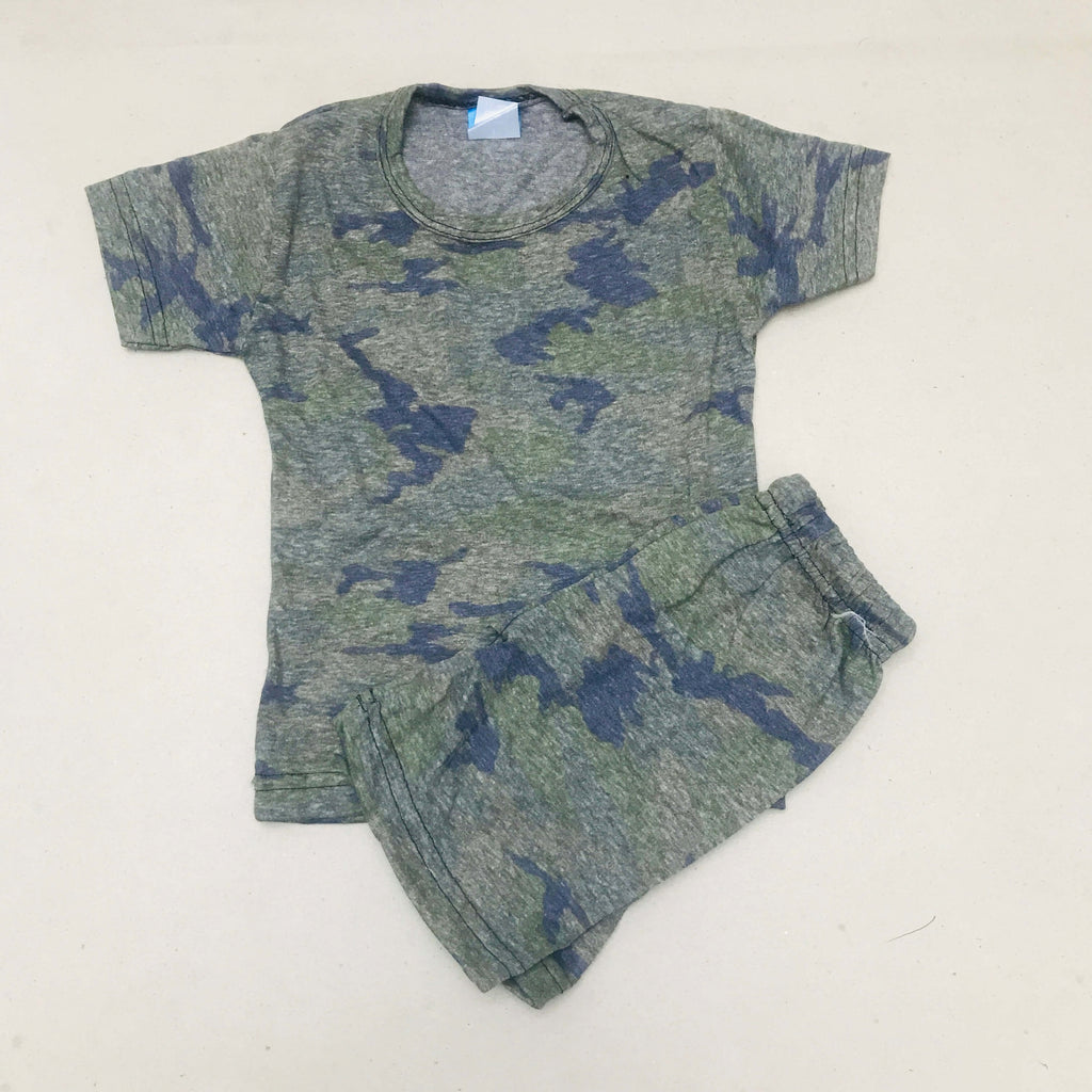Kids Printed Shorts Set