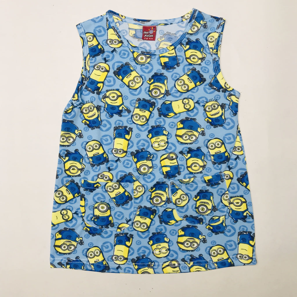 Bubbly Pocket Kids Frock Combo Pack Of 2