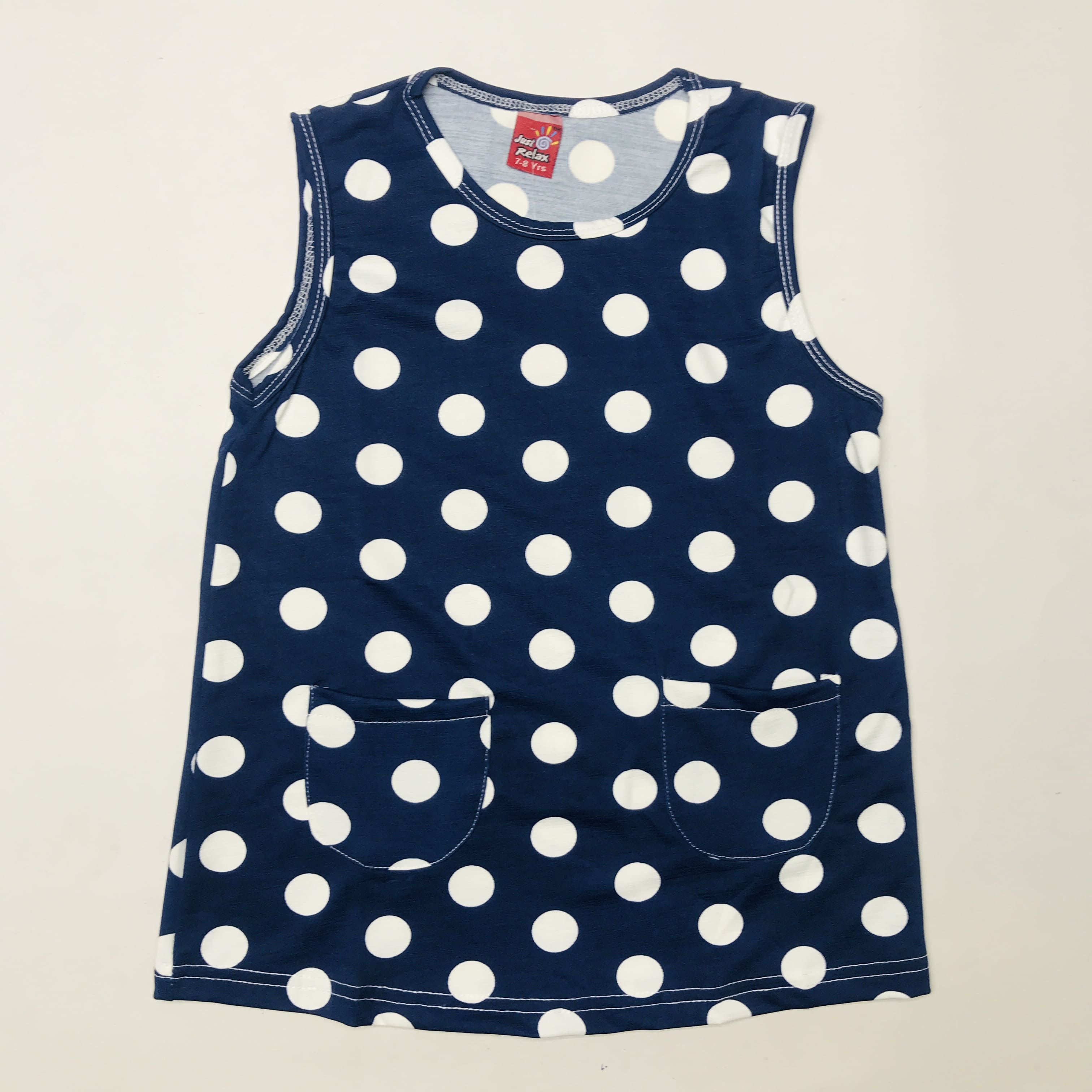 Bubbly Pocket Kids Frock Combo Pack Of 2