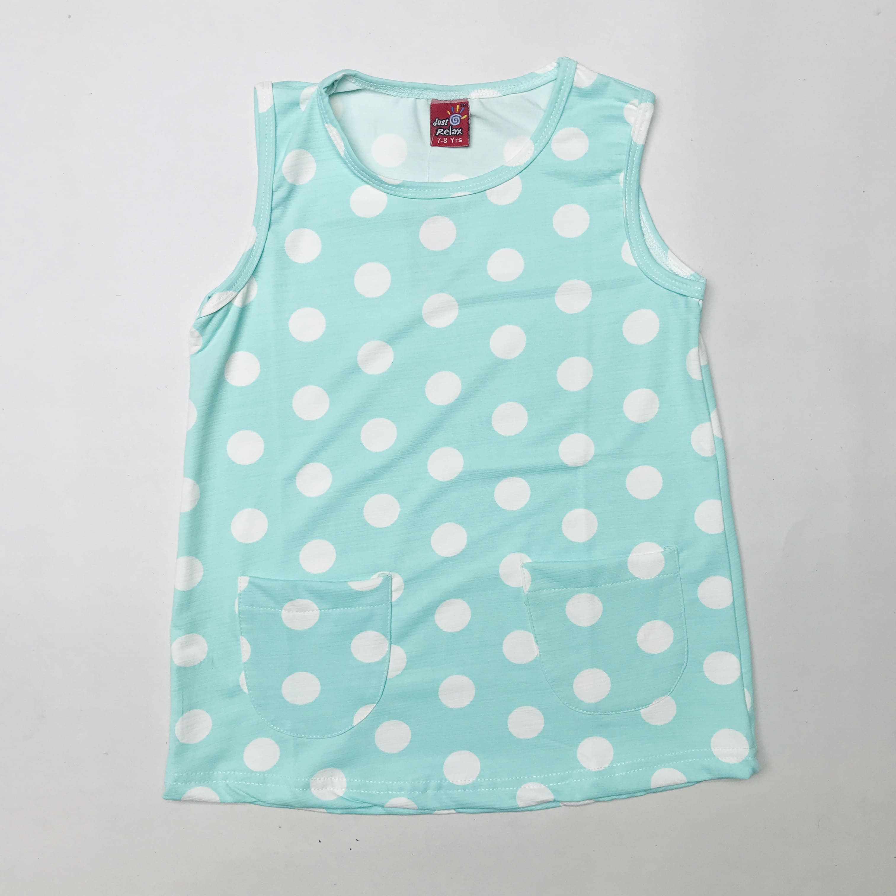 Bubbly Pocket Kids Frock Combo Pack Of 2