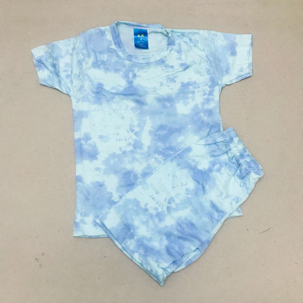 Kids Printed Shorts Set