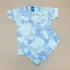 Kids Printed Shorts Set