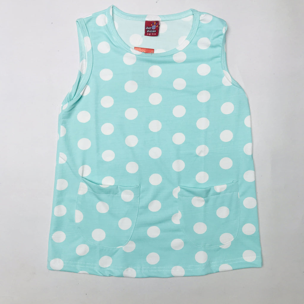 Bubbly Pocket Kids Frock Combo Pack Of 2
