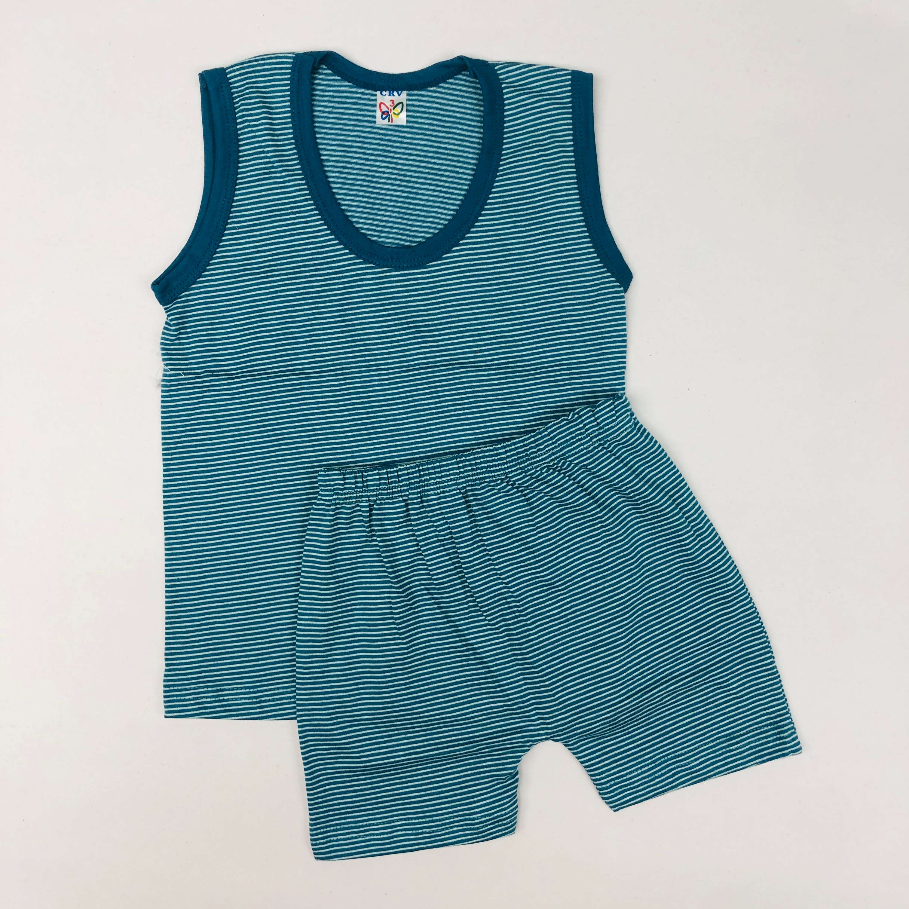 Sleeveless Nikker Set