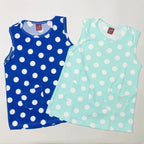 Bubbly Pocket Kids Frock Combo Pack Of 2