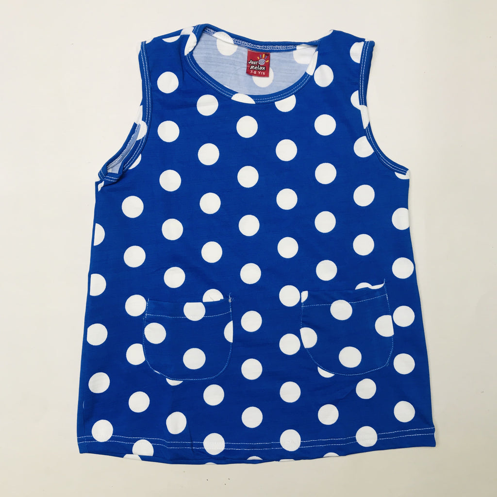Bubbly Pocket Kids Frock Combo Pack Of 2