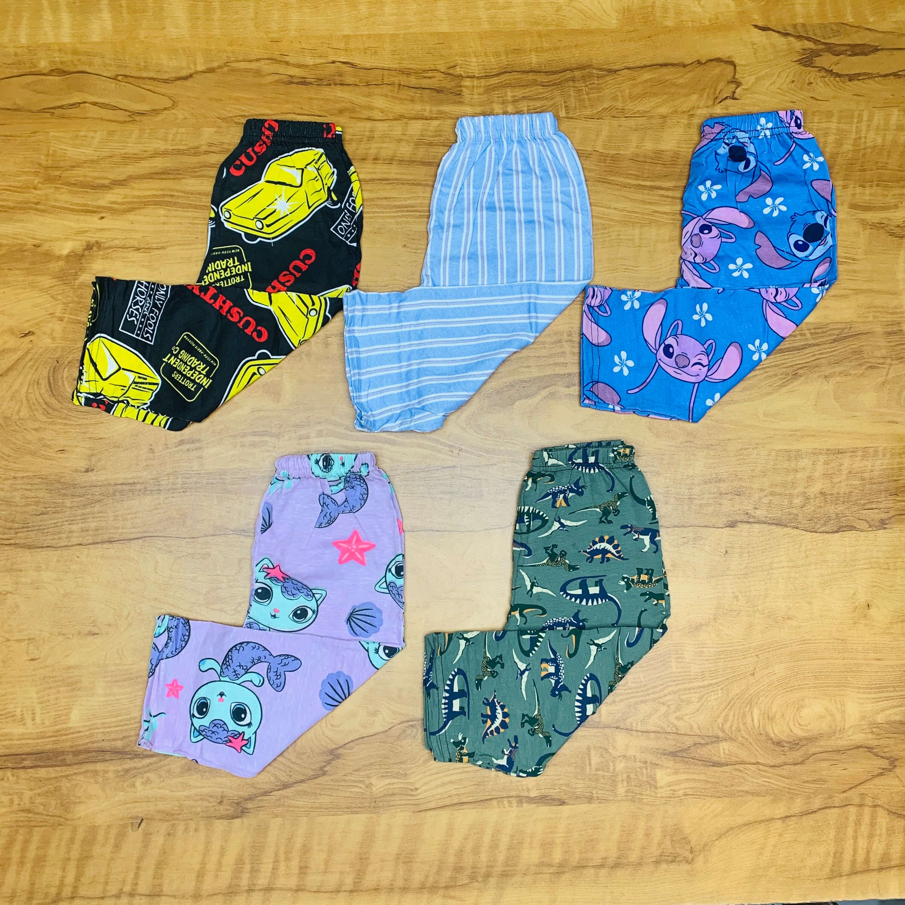 Kids Pant Combo Pack of 5