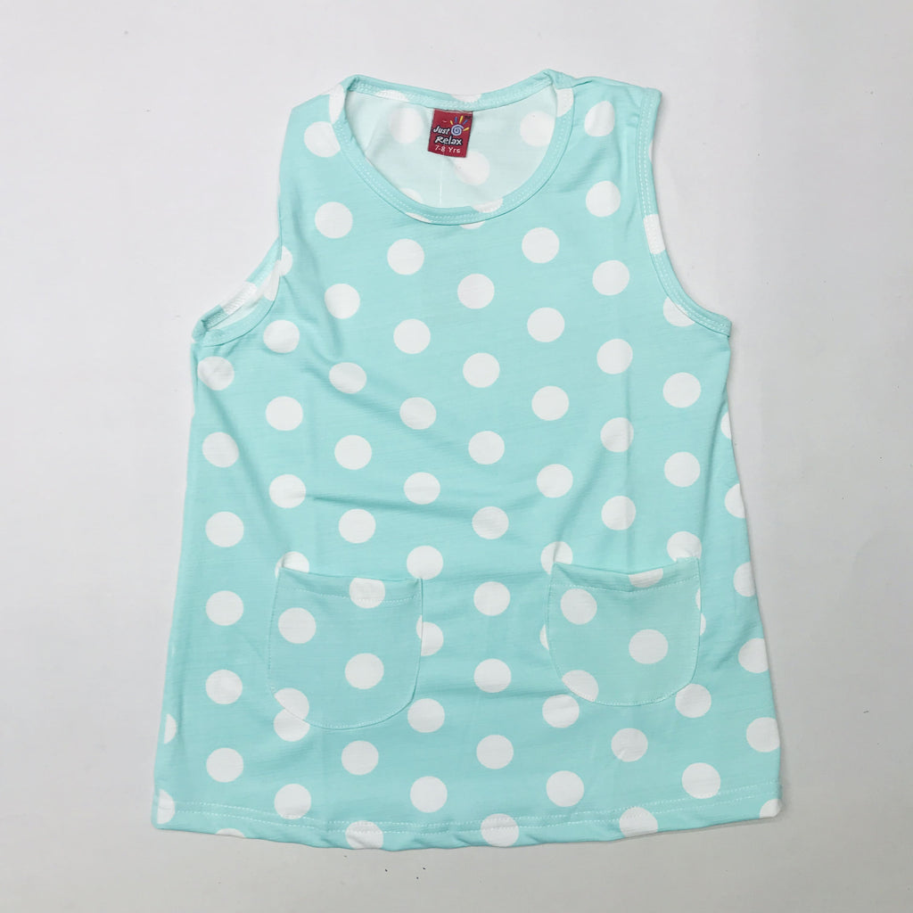 Bubbly Pocket Kids Frock Combo Pack Of 2