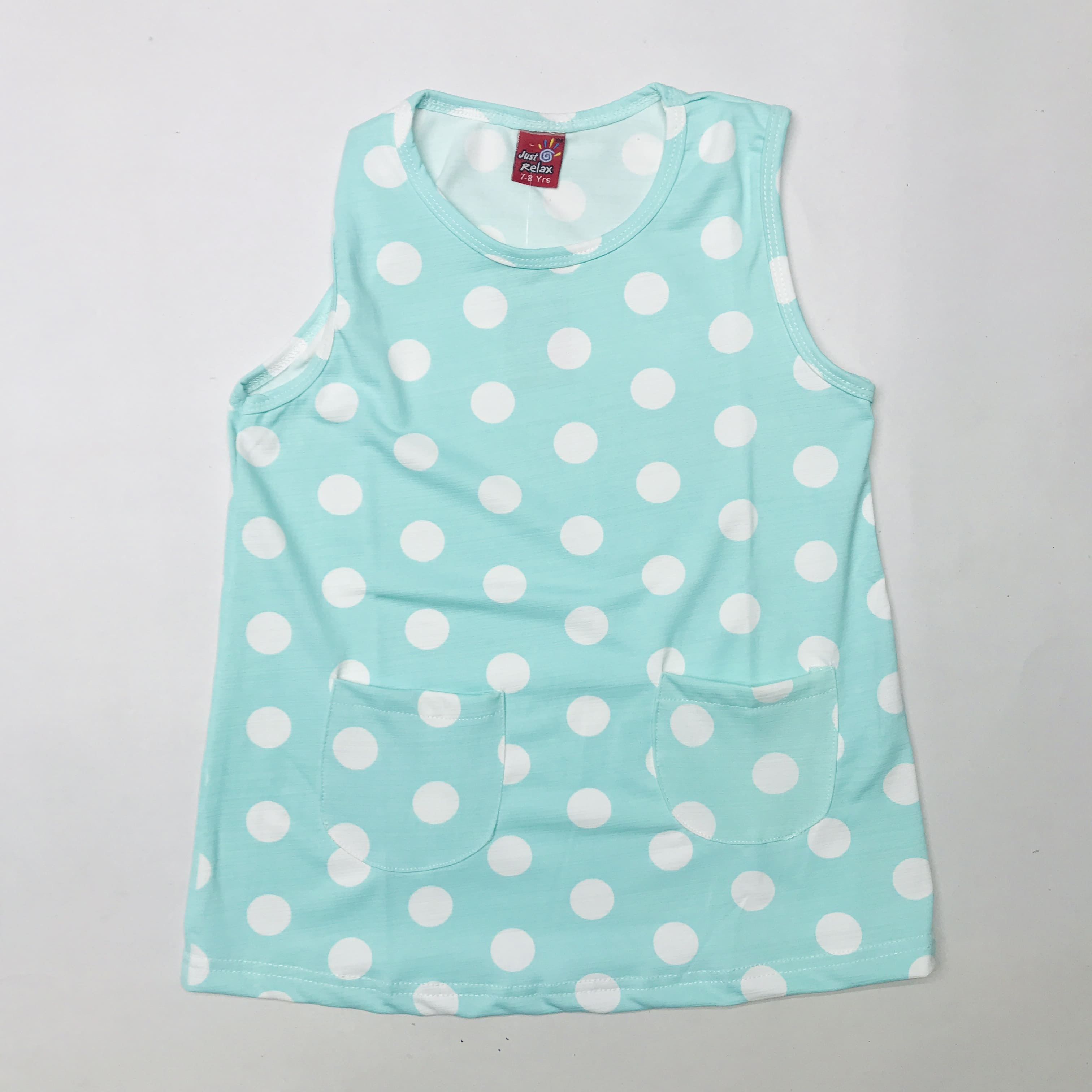 Bubbly Pocket Kids Frock Combo Pack Of 2