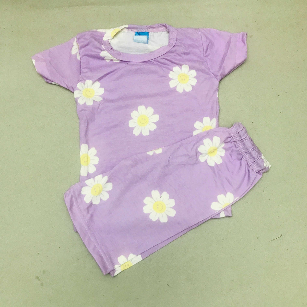 Kids Printed Shorts Set