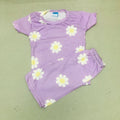 Kids Printed Shorts Set