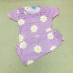 Kids Printed Shorts Set