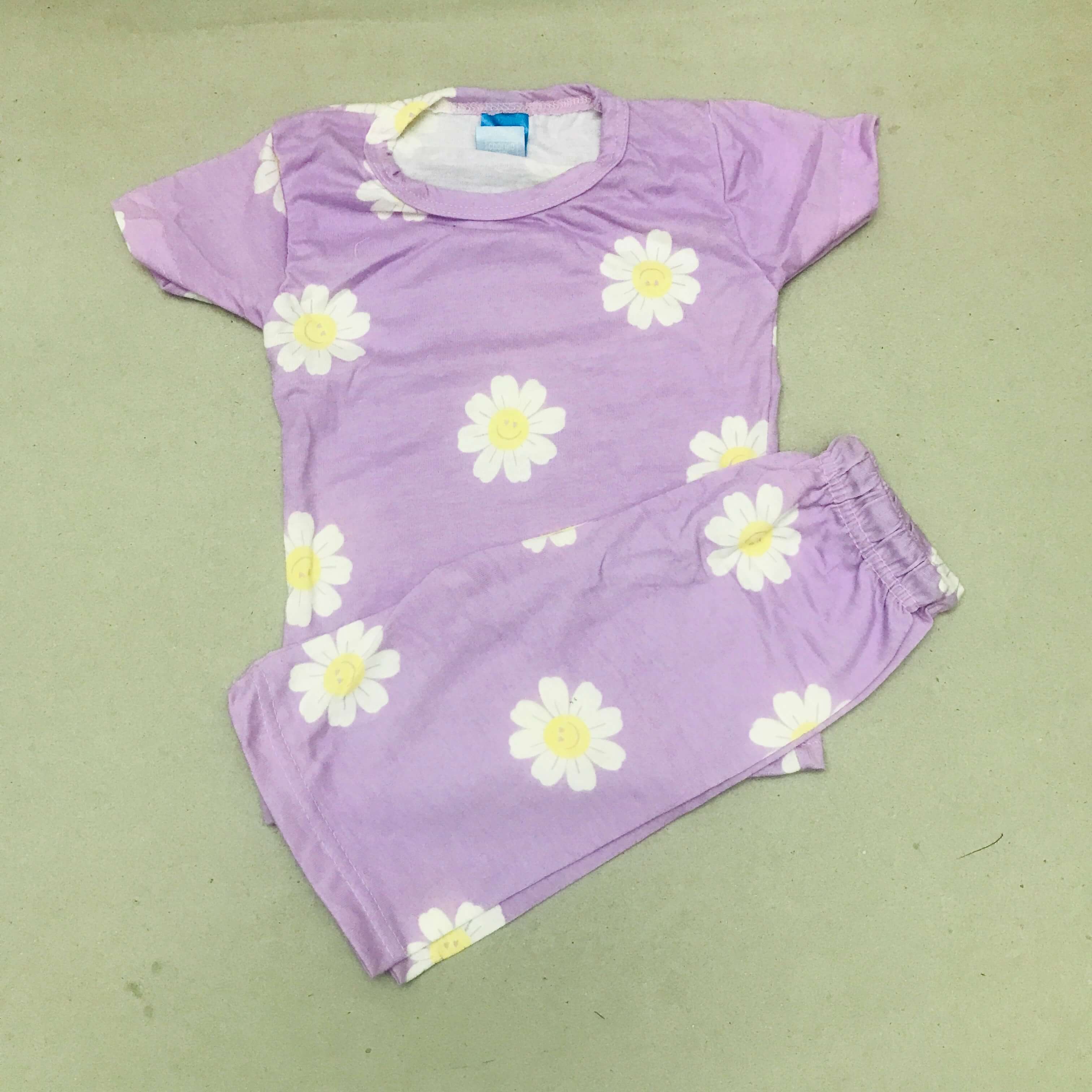 Kids Printed Shorts Set