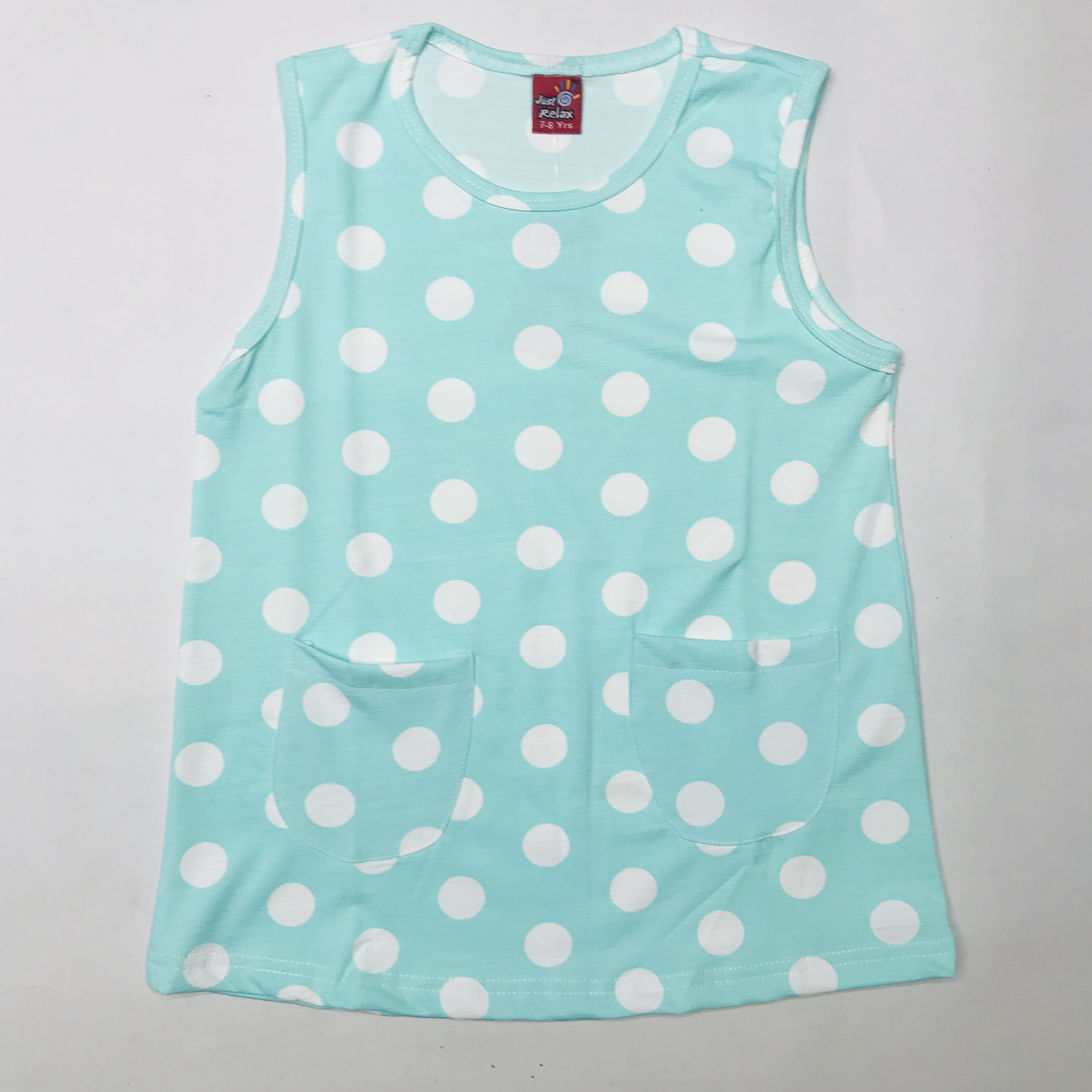 Bubbly Pocket Kids Frock