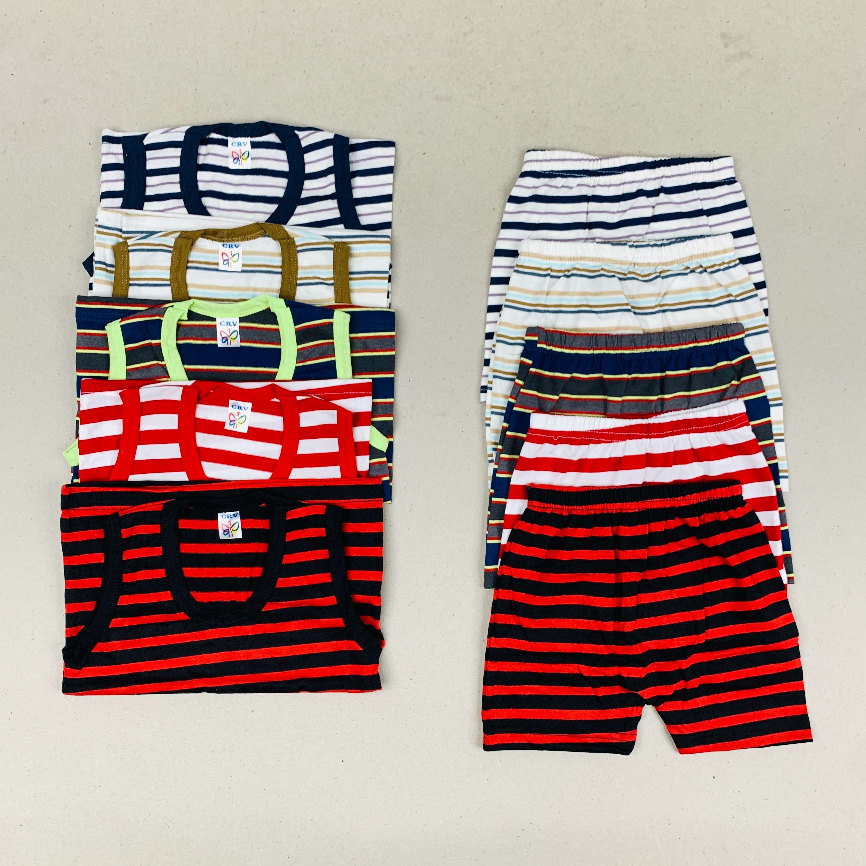 Sleeve Less Nikker Set Combo Pack of 5