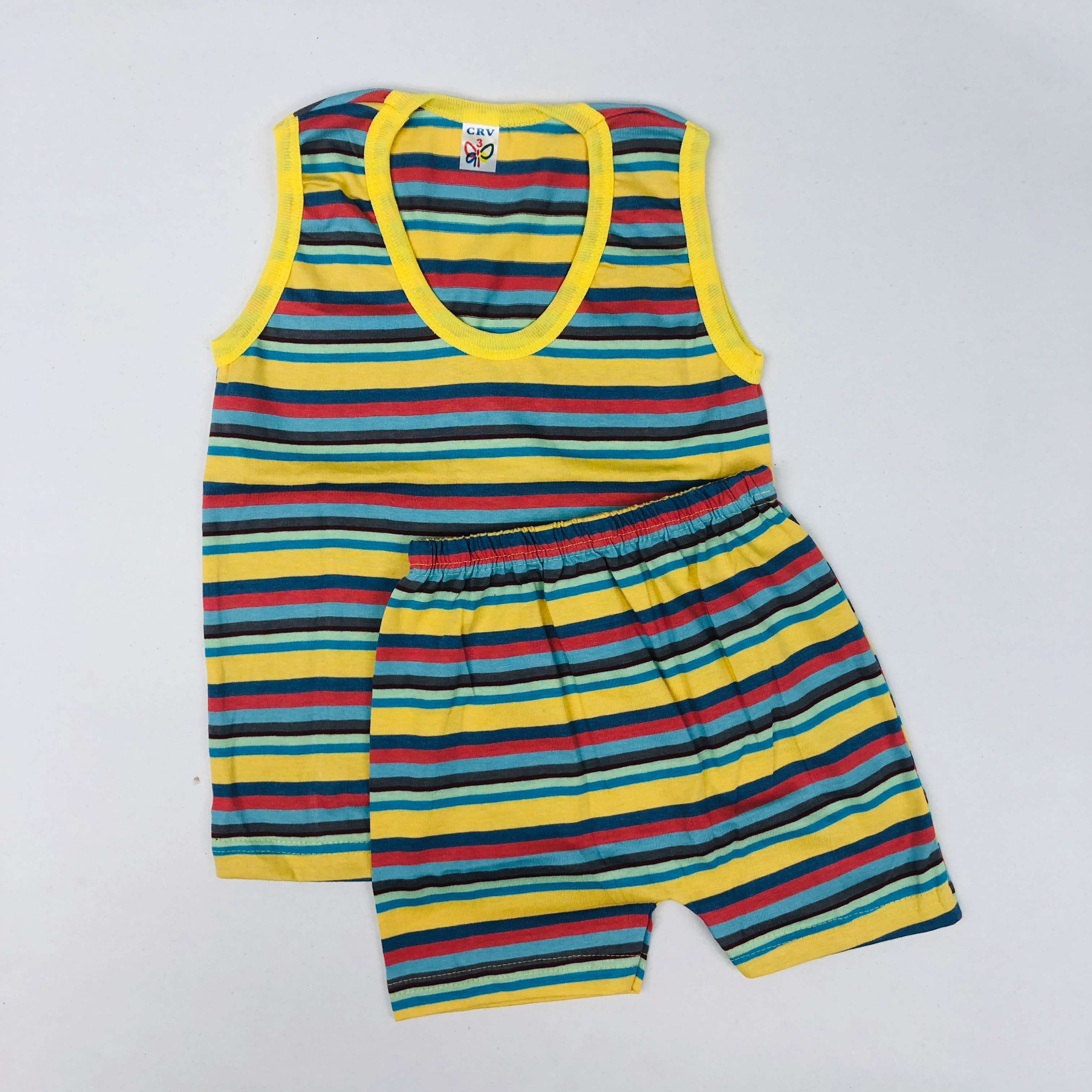 Sleeveless Nikker Set