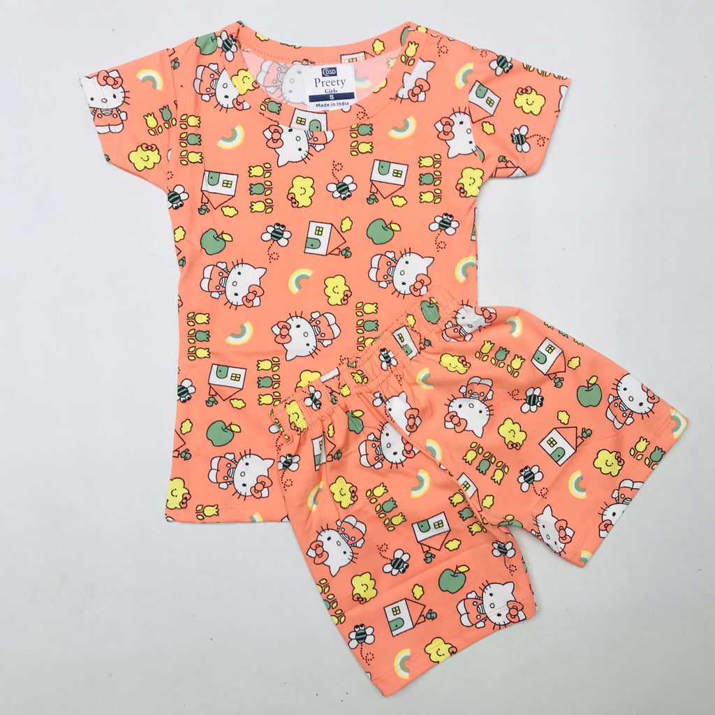 Pretty Kids Shorts Set
