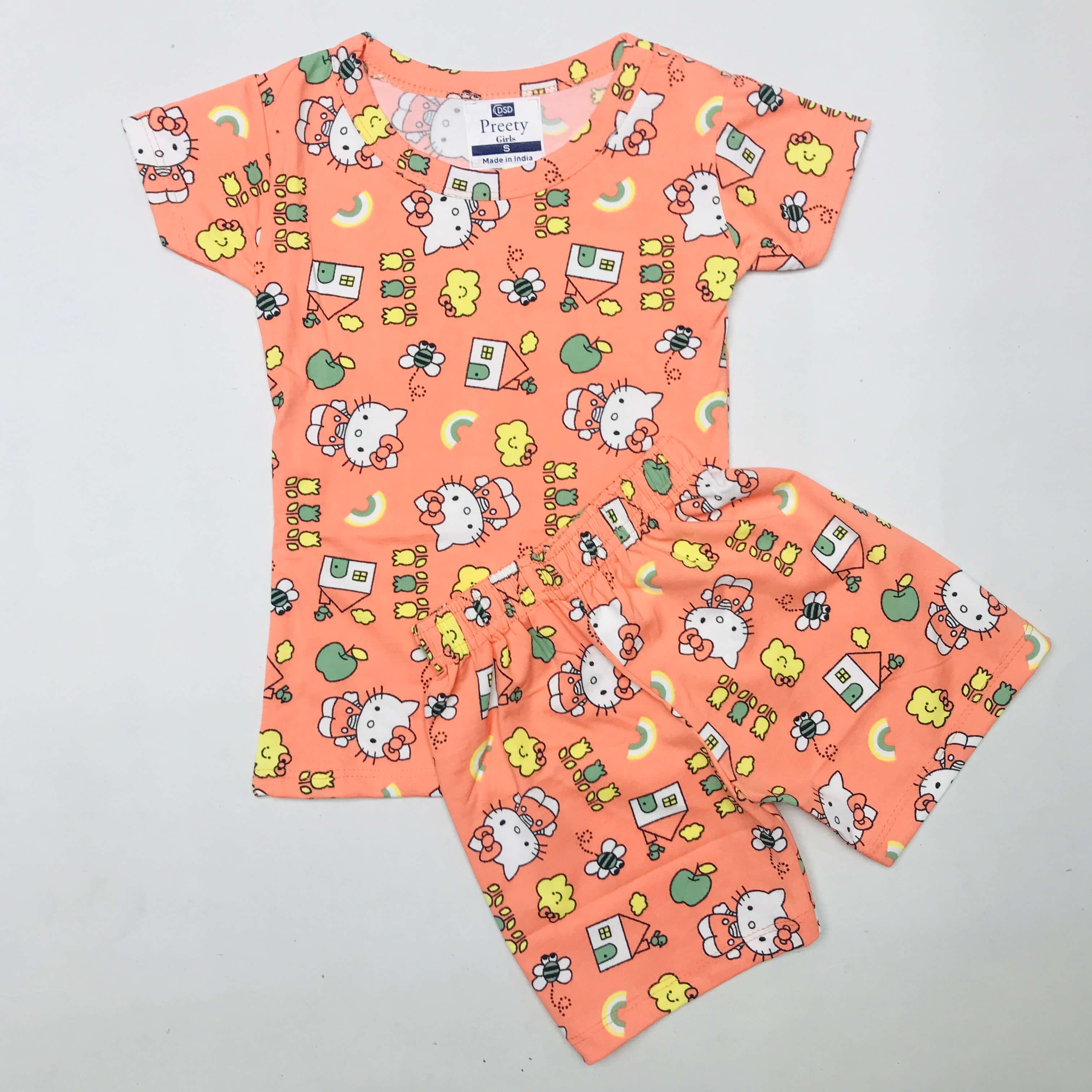 Pretty Kids Shorts Set