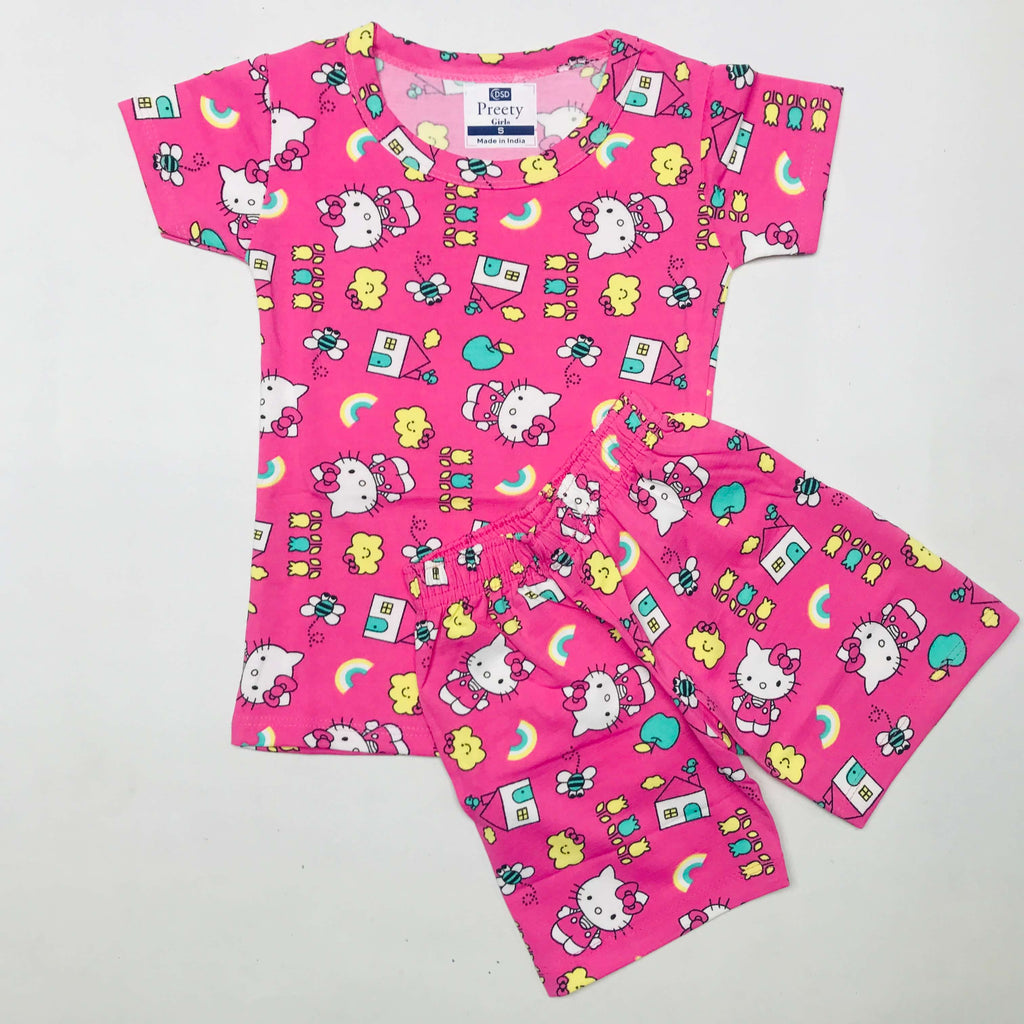 Pretty Kids Shorts Set