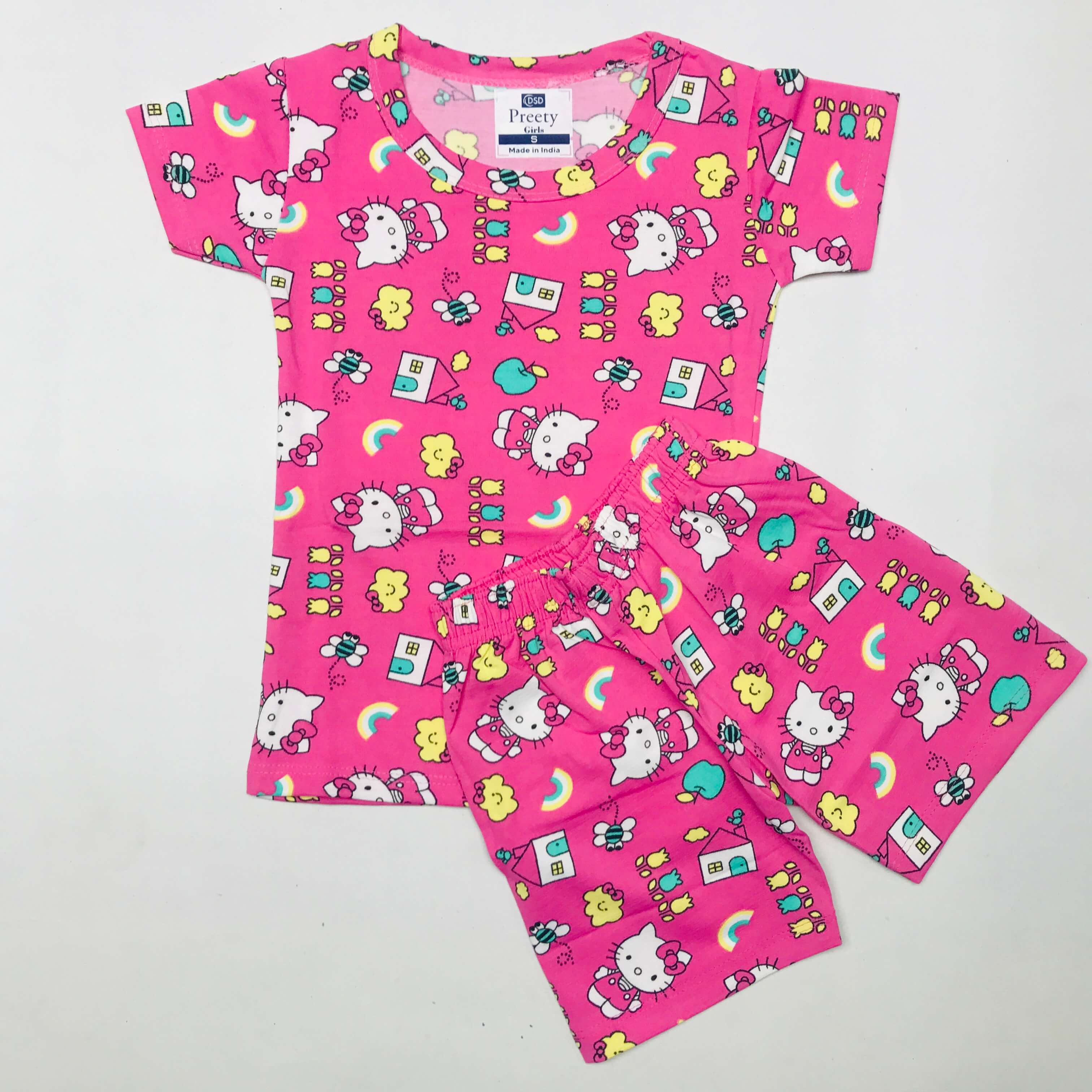 Pretty Kids Shorts Set