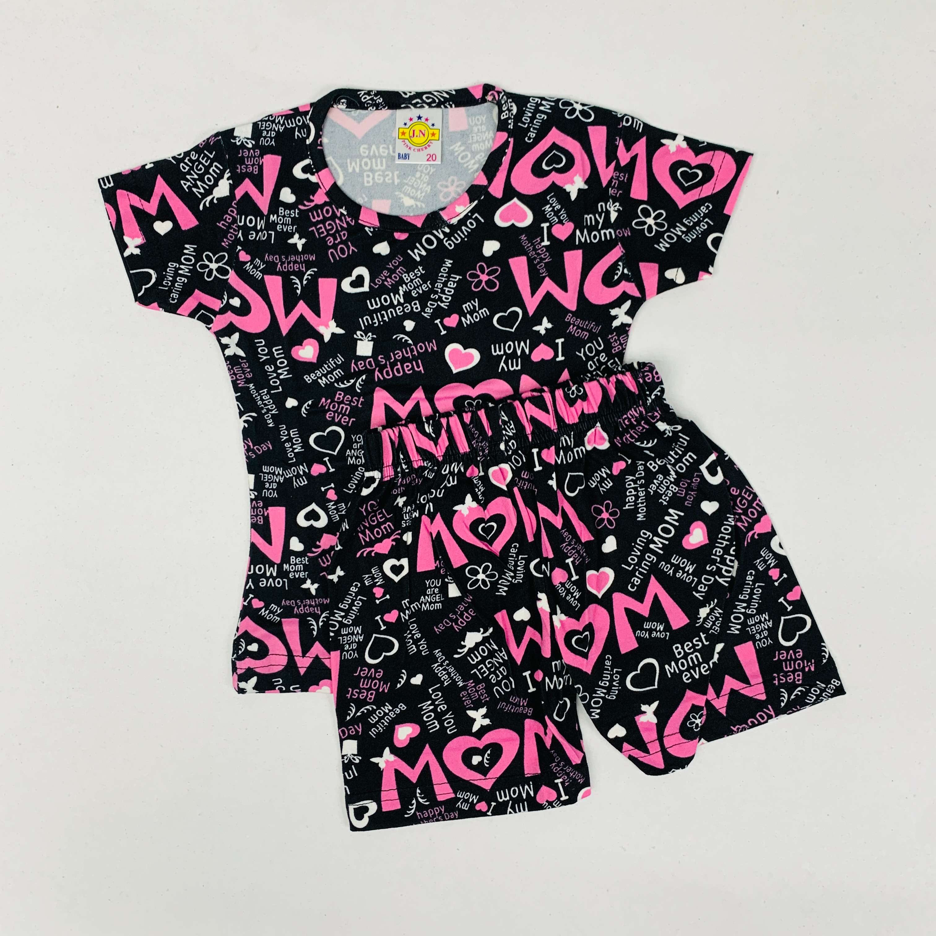 Junior Shorts Set