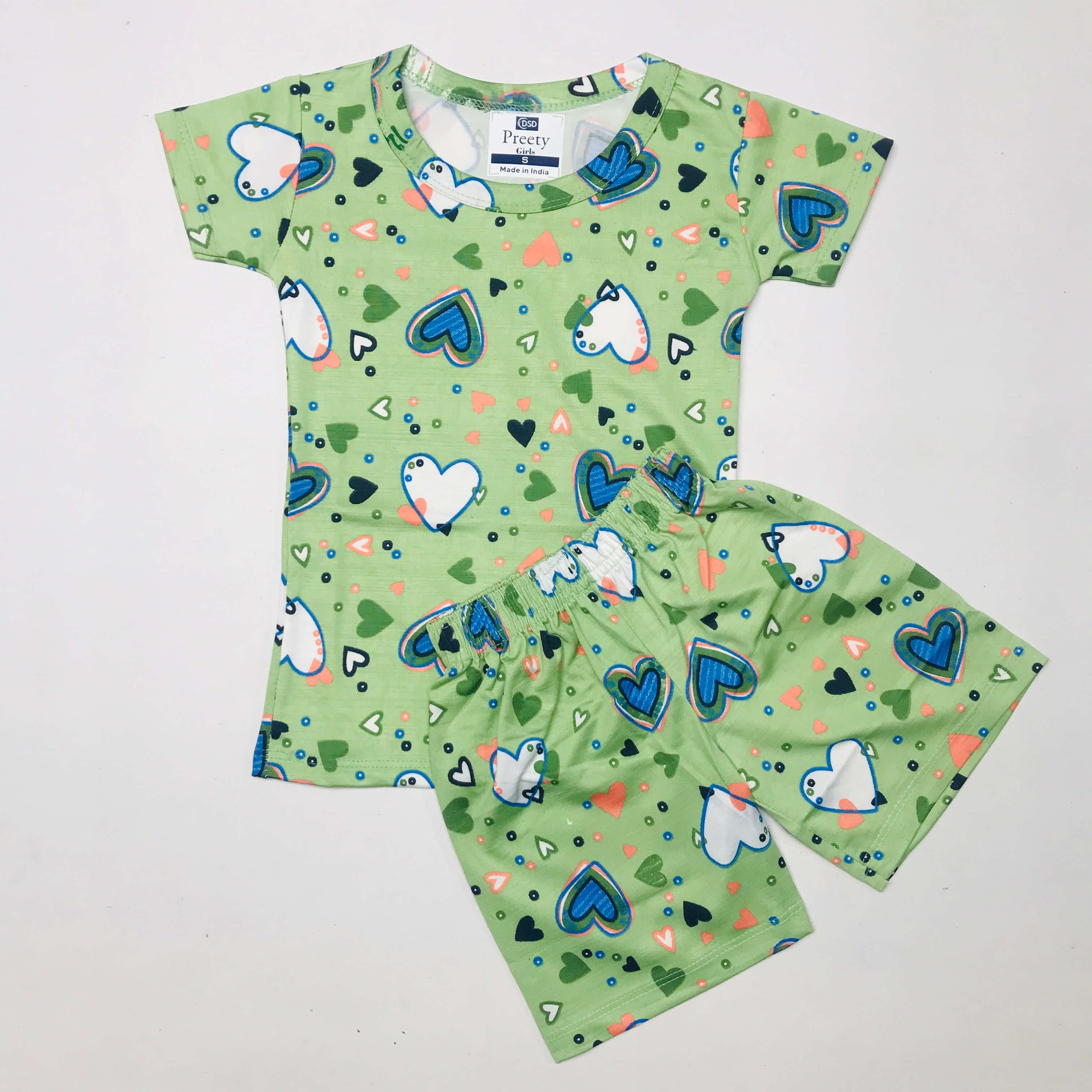 Pretty Kids Shorts Set