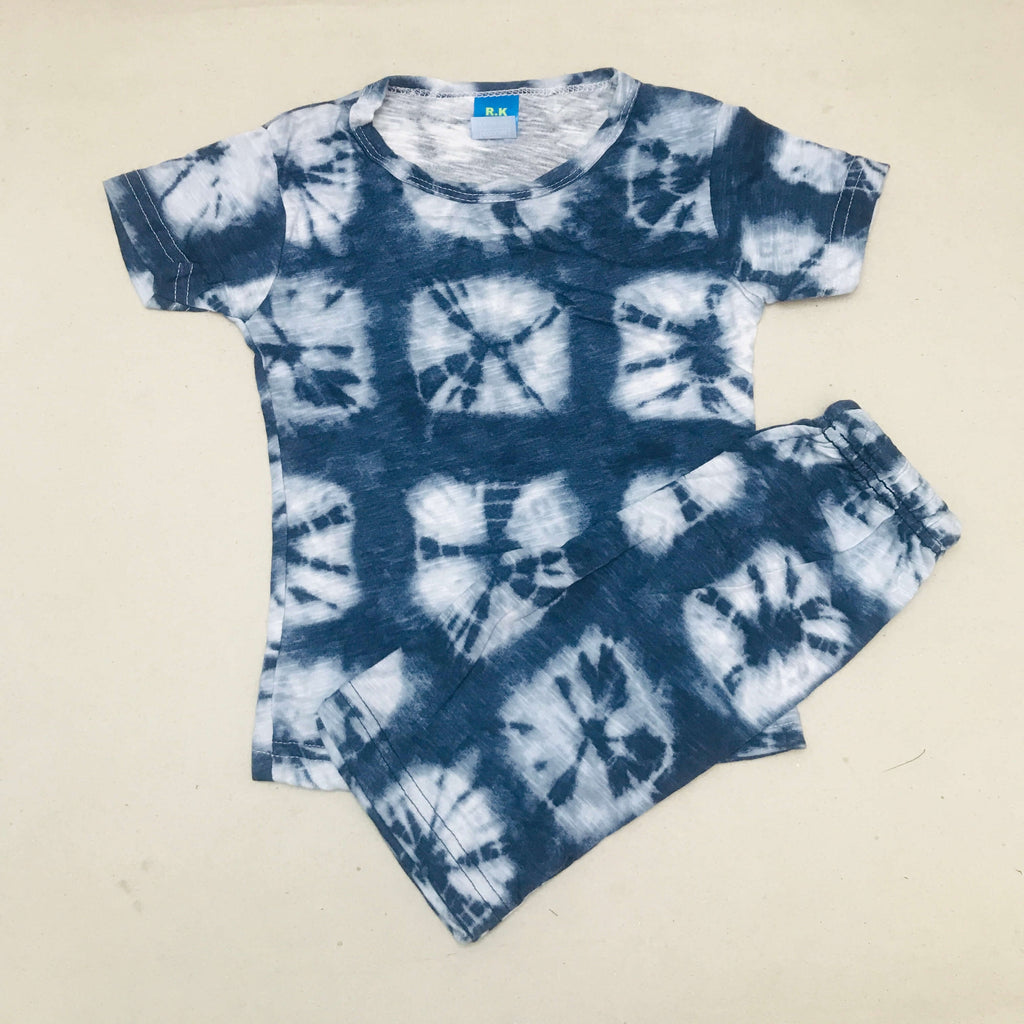 Kids Printed Shorts Set