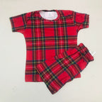 Kids Printed Shorts Set