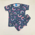 Kids Printed Shorts Set