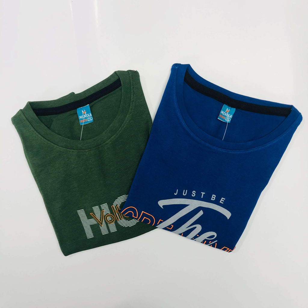 MNK T-Shirt Combo
