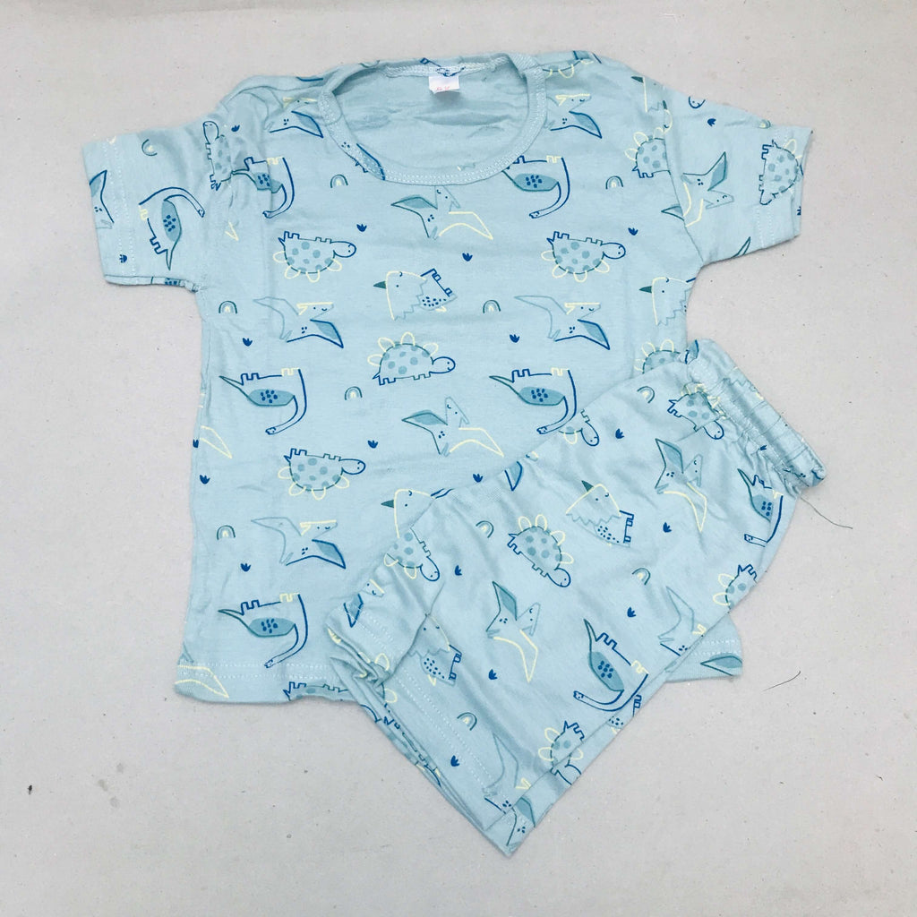 Kids Printed Shorts Set