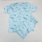 Kids Printed Shorts Set