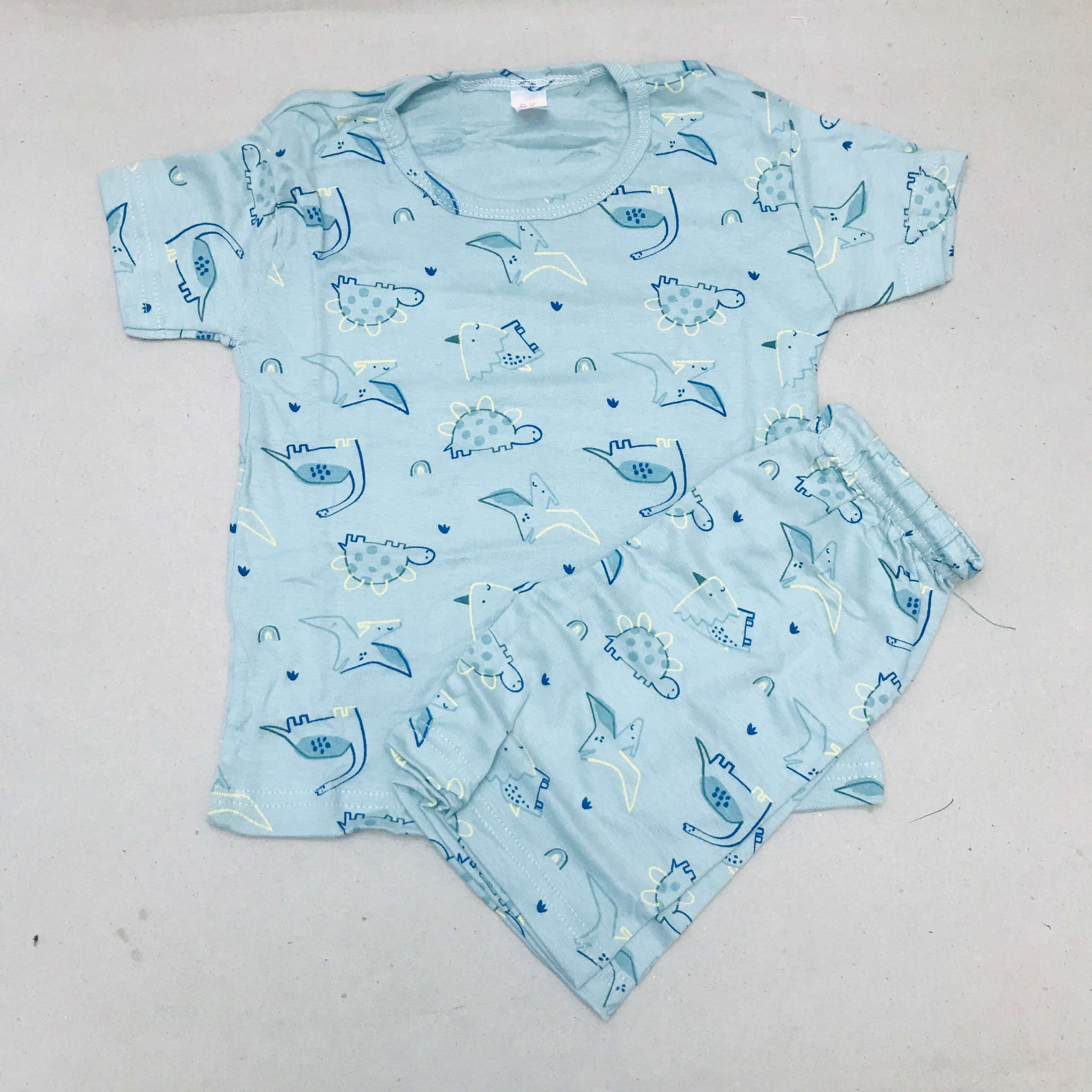 Kids Printed Shorts Set
